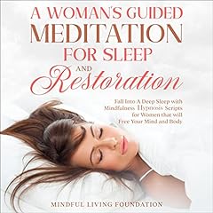 A Woman’s Guided Meditation for Sleep and Restoration cover art