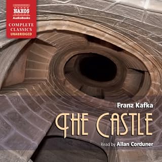 The Castle Audiolibro Por Franz Kafka arte de portada