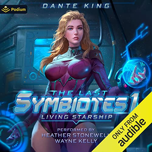 Living Starship 1 Audiolibro Por Dante King arte de portada