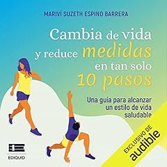 Diseño de la portada del título Cambia de vida y reduce medidas en tan solo 10 pasos