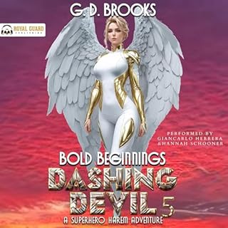 Dashing Devil 5: Bold Beginnings Audiolibro Por G.D. Brooks arte de portada