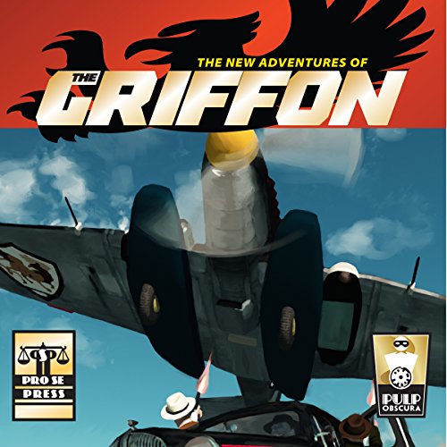 『The New Adventures of the Griffon』のカバーアート