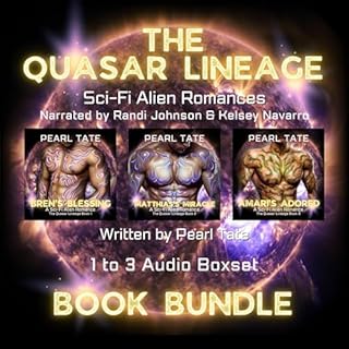 The Quasar Lineage Audiobook By Pearl Tate cover art