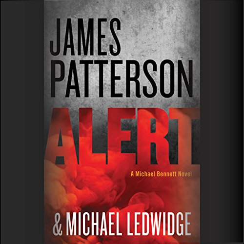 Alert Audiolibro Por James Patterson, Michael Ledwidge arte de portada