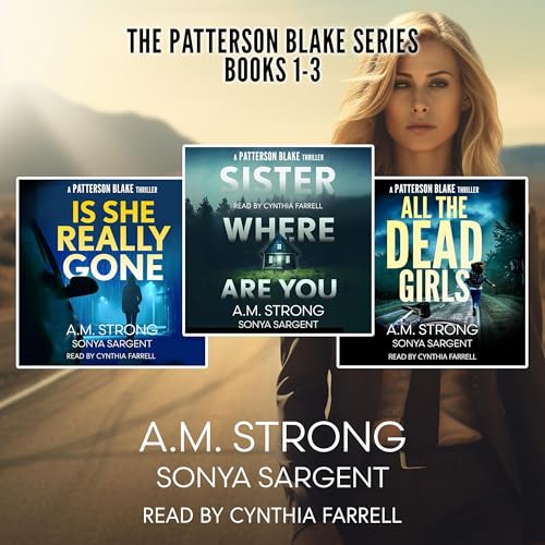 Patterson Blake Box Set, Books 1-3 copertina