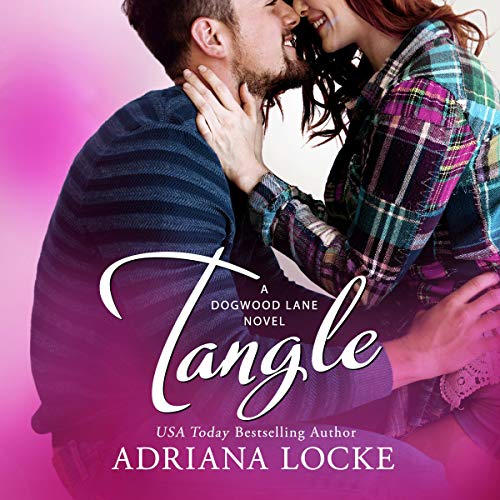 Tangle Audiolibro Por Adriana Locke arte de portada