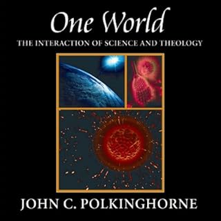 One World Audiolibro Por John C. Polkinghorne arte de portada