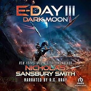 E-Day III: Dark Moon Audiobook By Nicholas Sansbury Smith cover art