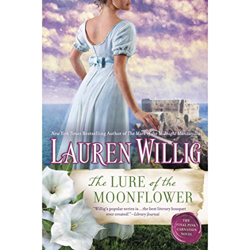 The Lure of the Moonflower Audiolibro Por Lauren Willig arte de portada