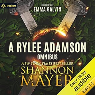 A Rylee Adamson Omnibus Audiobook By Shannon Mayer cover art