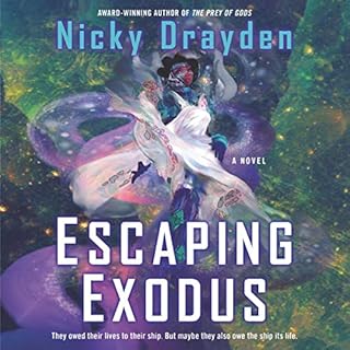 Escaping Exodus Audiolibro Por Nicky Drayden arte de portada