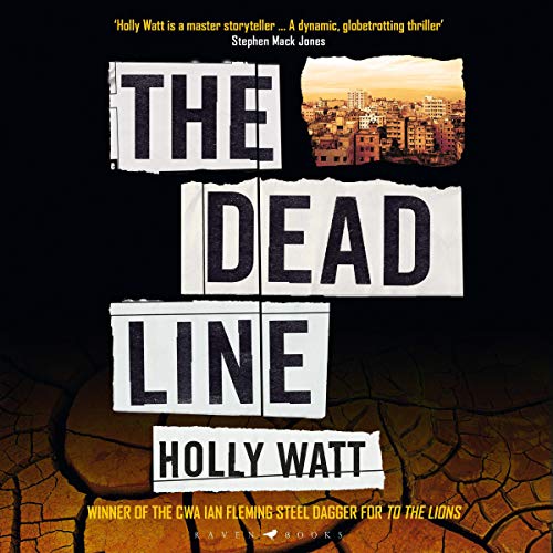 The Dead Line Audiobook By Holly Watt cover art