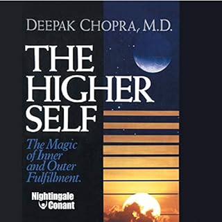 The Higher Self Audiolibro Por Deepak Chopra MD arte de portada