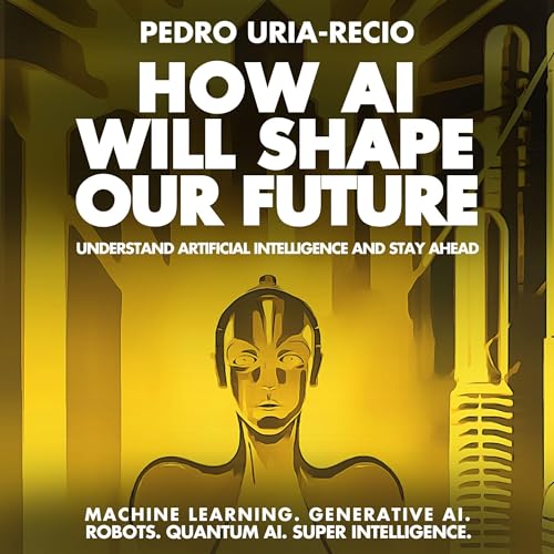 How AI Will Shape Our Future Audiobook By Pedro Uria-Recio cover art