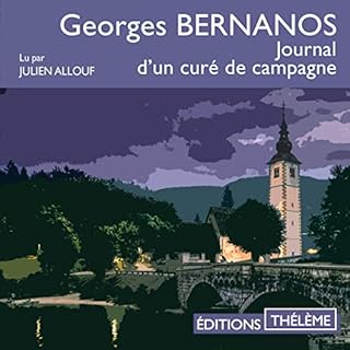 Journal d'un curé de campagne Audiolibro Por Georges Bernanos arte de portada