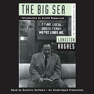 The Big Sea Audiobook By Langston Hughes, Arnold Rampersad cover art