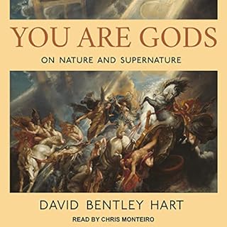 You Are Gods Audiobook By David Bentley Hart cover art