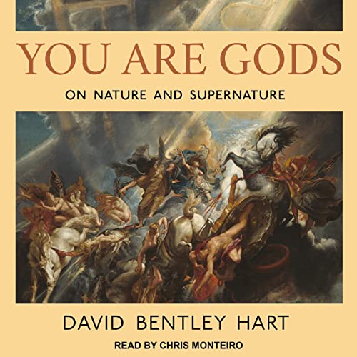 You Are Gods Audiolibro Por David Bentley Hart arte de portada