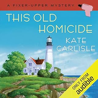 This Old Homicide Audiolibro Por Kate Carlisle arte de portada