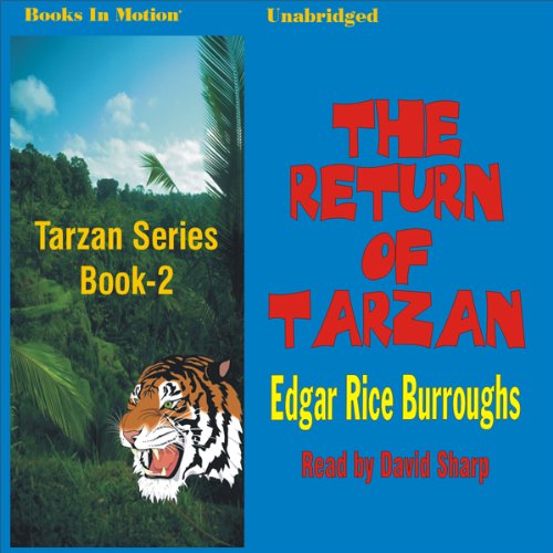 The Return of Tarzan cover art