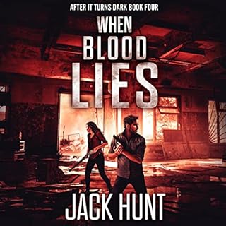 When Blood Lies Audiolibro Por Jack Hunt arte de portada