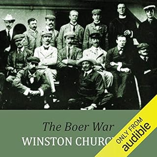 The Boer War Audiobook By Winston Churchill cover art