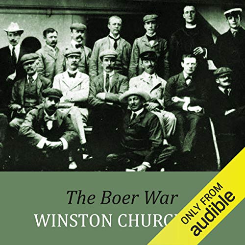 The Boer War Audiobook By Winston Churchill cover art