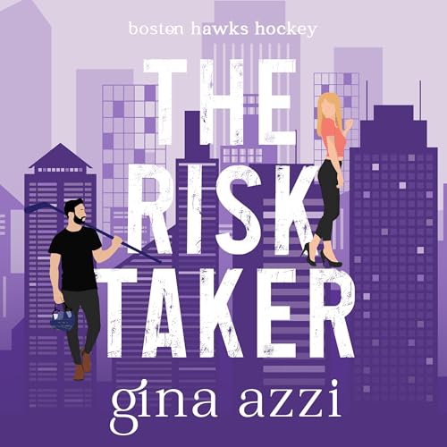 The Risk Taker Audiolivro Por Gina Azzi capa