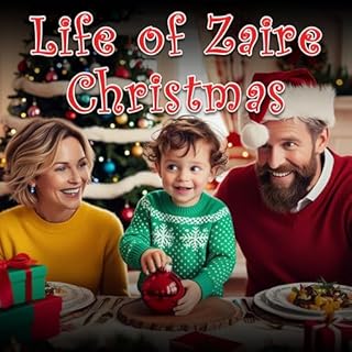 Life of Zaire Christmas Audiobook By Michael Harbut, Michael Anderson cover art