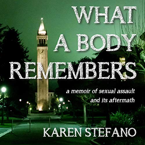 Diseño de la portada del título What a Body Remembers