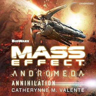 Mass Effect™ Andromeda: Annihilation Audiobook By Catherynne M. Valente cover art