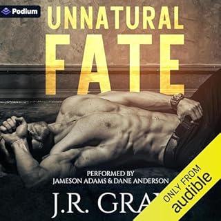 Unnatural Fate Audiolibro Por J.R. Gray arte de portada