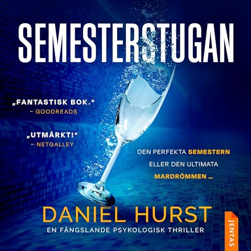 Semesterstugan Audiolivro Por Daniel Hurst capa