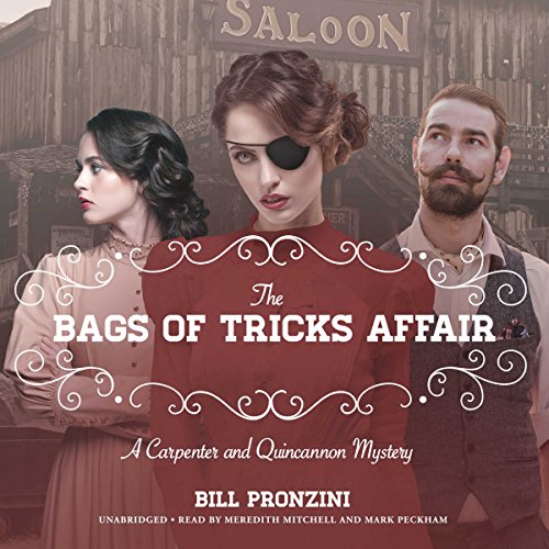 The Bags of Tricks Affair Audiolivro Por Bill Pronzini capa