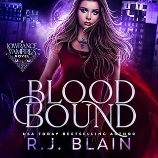 Blood Bound Audiobook By R.J. Blain cover art