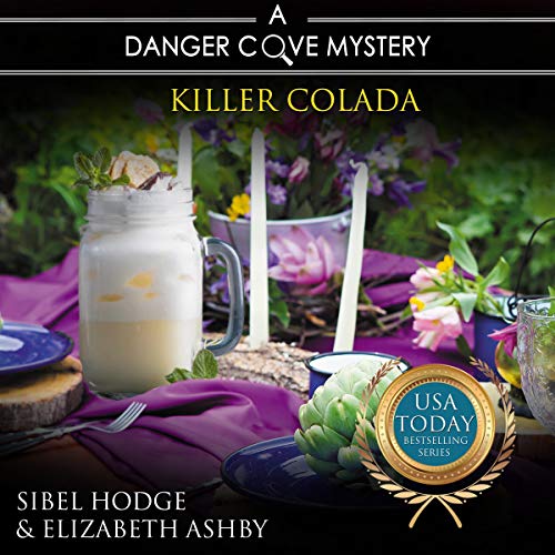 Killer Colada Audiolibro Por Sibel Hodge, Elizabeth Ashby arte de portada