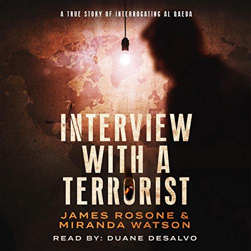 Interview with a Terrorist Audiolivro Por James Rosone, Miranda Watson capa