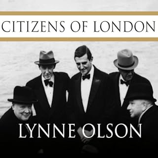 Citizens of London Audiolibro Por Lynne Olson arte de portada