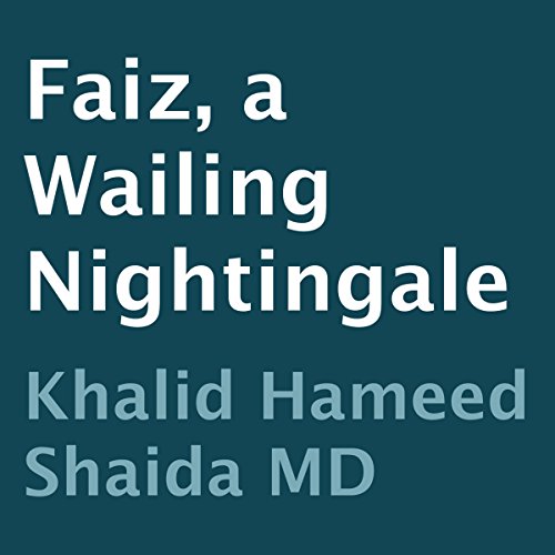 Faiz, a Wailing Nightingale cover art