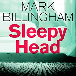 Sleepyhead Audiolibro Por Mark Billingham arte de portada