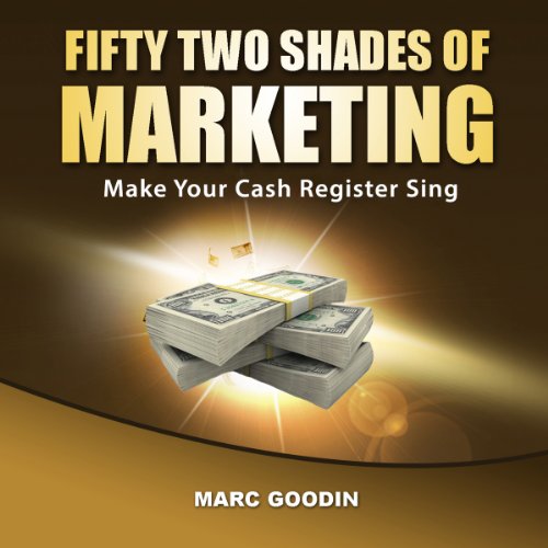 Fifty-Two Shades of Marketing cover art