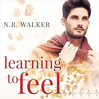 Learning to Feel Audiolibro Por N.R. Walker arte de portada