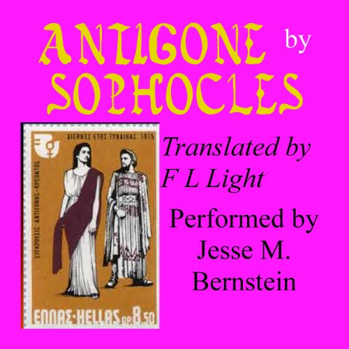 Antigone: Translated by F. L. Light cover art