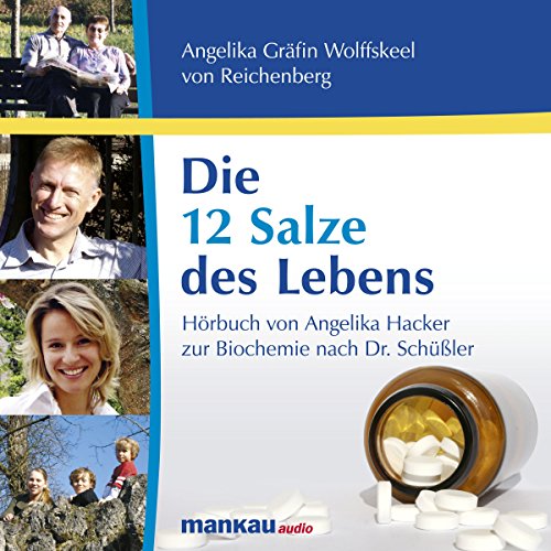 Die 12 Salze des Lebens Audiobook By Angelika Hacker cover art