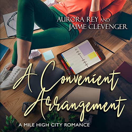 A Convenient Arrangement Audiolibro Por Aurora Rey, Jaime Clevenger arte de portada