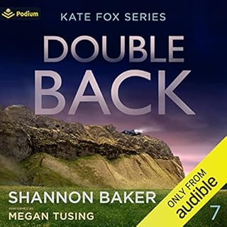 Double Back Audiolibro Por Shannon Baker arte de portada