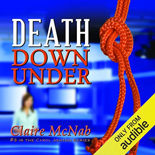 Death Down Under Audiolivro Por Claire Mcnab capa