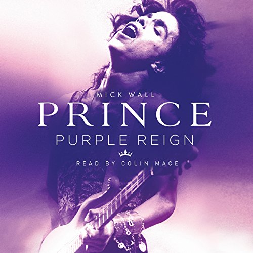 Prince Audiolibro Por Mick Wall arte de portada