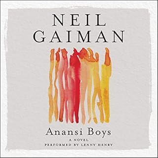 Anansi Boys Audiobook By Neil Gaiman cover art