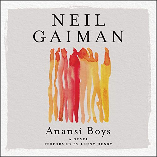 Anansi Boys Audiobook By Neil Gaiman cover art